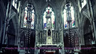 Monteverdi : Vespro della Beata Vergine  1.Domine ad adiuvandum　ﾓﾝﾃｳﾞｪﾙﾃﾞｨ : 聖母ﾏﾘｱの夕べの祈り 第1曲