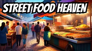 Mouth-Watering Delicacies: Top 20 Street Food Markets