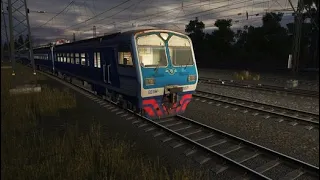 Trainz Railroad Simulator 2022 сценарий "Первая электричка"