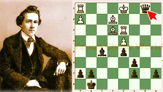 Paul Morphy Vs Henry Bird | Philidor Defence | 1858-England