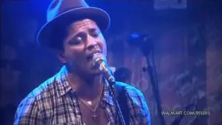 Bruno Mars - Grenade (live) at las vegas