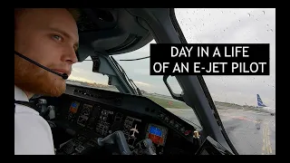 Day In a Life Of An E-JET Pilot