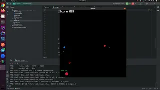 Golang 2D shooter game prototype