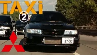 Mitsubishi Lancer Evolution VI [TAXI 2]