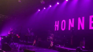 HONNE - Woman. Live concert at seoul. 17.11.2016. 혼네 콘서트