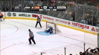 Flyers vs. Maple Leafs Full Shootout Mar 10, 2012