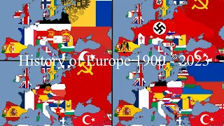 History of Europe 1900 - 2023