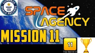 Space Agency Mission 11 "Gold Medal" World Record 1 min 51 seconds