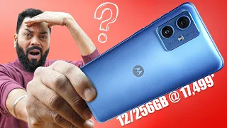 motorola g54 5G Unboxing And First Look⚡12/256GB, Dimensity 7020, 50MP OIS @Rs.17,499*?!