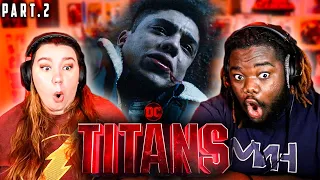 TITANS 3X8 Reaction! (Season 3 Episode 8 "Home" ) PART.2