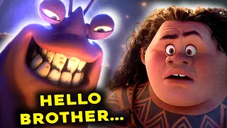 How Maui ACTUALLY Knew Tamatoa In Disney's Moana...