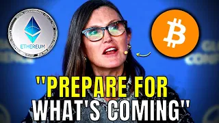 "This CRASH Will Make Many Millionaires..." Cathie Wood INSANE New Bitcoin & Ethereum Prediction