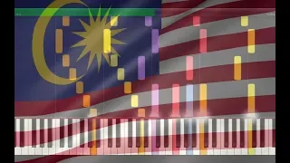 Negaraku — Malaysian National Anthem [Synthesia]