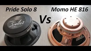 Pride Solo 8 vs Momo HE 816 vs Ural PT 2.1200 F