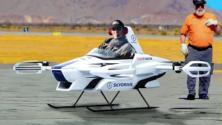 Smallest Mini eVTOL in the World