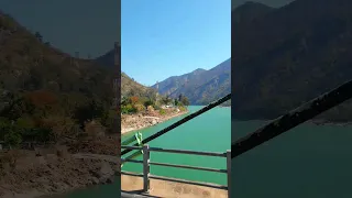 Karnali River || Karnali Bridge || Beautiful Scenery || Paschim Nepal #travel #love #reels #tourism