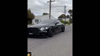 Tuned Boss Bentley Continental GT sounding great #bentley