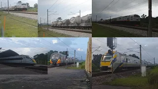 KTM KM 344.5 SERENDAH & KM 333 BATANG KALI [TRAINSPOTTING] 16 & 17/07/2020