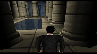 Goldeneye 007 (N64/XBox/Switch) - Mission 20: El-Saghiro Egyptian Crypt - Full Playthrough