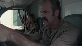 The Walking Dead S8E12 - Rick Found Out Negan's Vehicles.