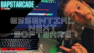 Essential Spectrum Next Software #spectrumnext #spectrumnextlauncher #sinclairzxspectrum
