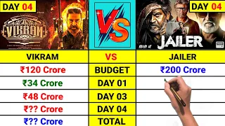 Jailer vs Vikram Box Office Collection Day 4, Jailer 4 Days Total Worldwide Collection, Rajinikanth