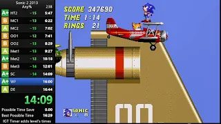 Sonic the Hedgehog 2 (2013) Speedrun in 16:31 [Current World Record]