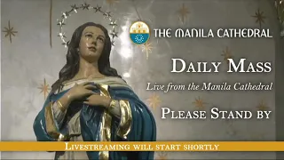 Daily Mass at the Manila Cathedral - November 20, 2021 (7:30am)