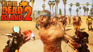 Playing The Original Dead Island 2 Leaked 2015 Alpha [No Commentary]