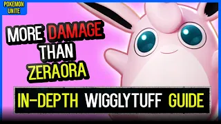 Pokemon Unite - Wigglytuff IN DEPTH Guide After Buffs 📈 Stats, Items, & Tricks + How to Play Tips