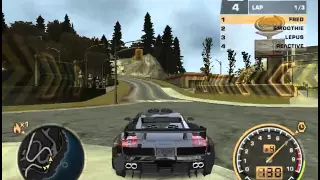 NFSMW Completing JV Races