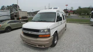 SOLD! 2003 Road Trek 190 Popular Class B Camper Van, Only 77K Miles, Generator, 15 MPG, $32,900