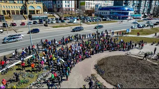 Велопробег "Tour de Siberia XV" 2022 Омск