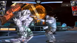 Injustice: Gods Among Us - All Doomsday Super Attack Moves [iPad]