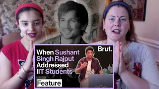 The Understated Wisdom Of Sushant Singh Rajput / Americans Reaction