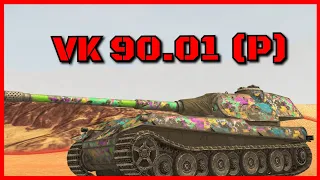 VK 90.01 (P)▪️ World of Tanks Blitz▪️ Ranní pohodička u kafe🤣🤣 2K/4K