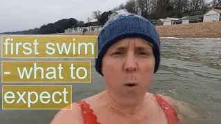 what to expect from your first outdoor swim