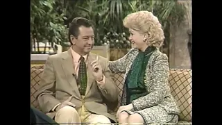 Donald O'Connor and Debbie Reynolds on Good Morning America (August 6, 1986)