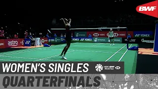 PETRONAS Malaysia Open 2022 | Pusarla V. Sindhu (IND) [7] vs. Tai Tzu Ying (TPE) [2] | QF