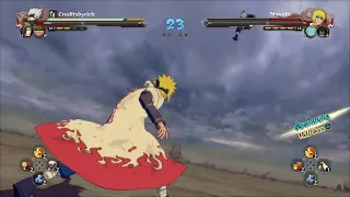 A Race Against Time | Naruto Ultimate Ninja Storm 4 Ranked Match Session