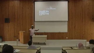 Assoc. Prof. Dr. Akeem Oladipo "X-ray Powder Diffraction Characterization Technique" (@EMU-2022)