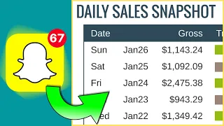 $10,150 In 9 Days 💸 Promoting ClickBank Products With NO Website (Free Snapchat Traffic)