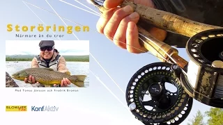 Flyfishing for trout in Swedish Lapland – Documentary