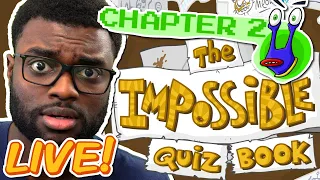 Streaming Until I Beat The Impossible Quiz Book (Chapter 2)