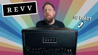 Checking Out The New Revv Generator G50 Amp!