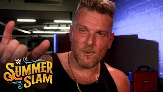 Pat McAfee broke the rules a little bit: SummerSlam Exclusive, July 30, 2022