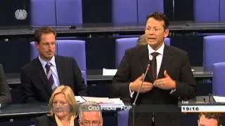 (27.09.2012) Kurzintervention von Otto Fricke MdB - Petitionsausschuss