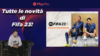 TUTTE LE NOVITÀ DI FIFA 23