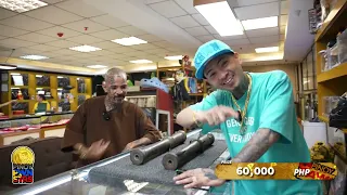 Pinoy Pawnstars Ep.364 -  Si Boy Wampipti nag Salya !!