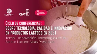 Ciclo de conferencias:  sobre tecnología, calidad e innovación en  productos lácteos en 2021